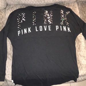 PINK Victoria Secret Long Sleeve T-Shirt